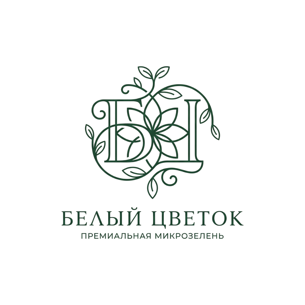 Белый Цветок — премиальная микрозелень